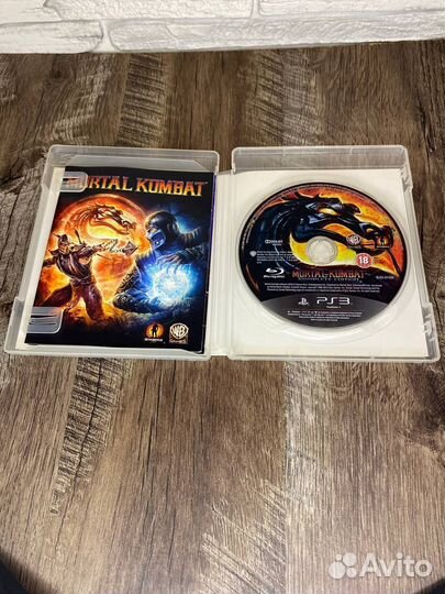 Mortal Kombat 9 PS3