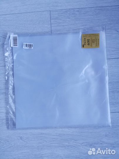 Защитный конверт для виниловых пластинок