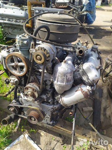Двигатель ямз 236