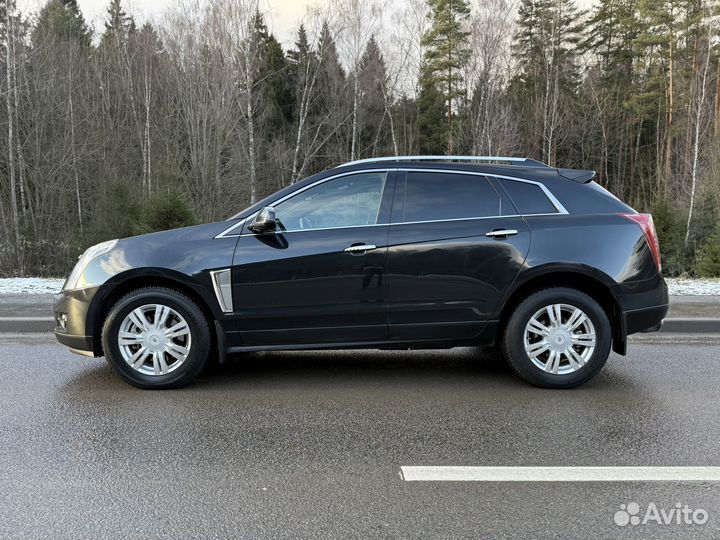 Cadillac SRX 3.6 AT, 2013, 189 000 км