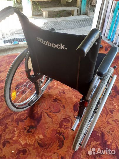 Инвалидная коляска новая