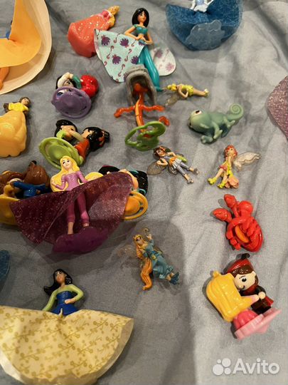 Kinder принцессы Дисней