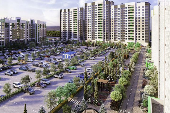 1-к. квартира, 46,2 м², 14/17 эт.