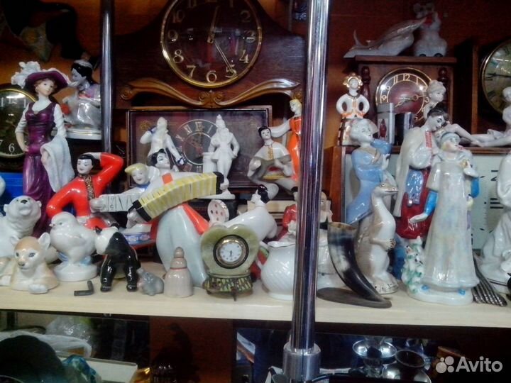 Статуэтки фарфоровые большой выбор цена