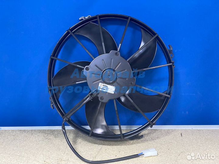 Вентилятор осевой 305мм вытяжной 24V H81мм 9.4А 2990 м3/ч