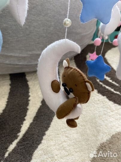 Мобиль для мальчика