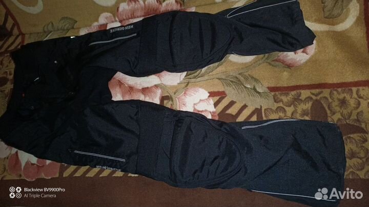 Эндуро/снежик штаны зимние