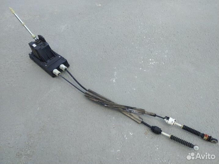 Тросы МКПП с кулисой Renault Duster K4MA606 2014