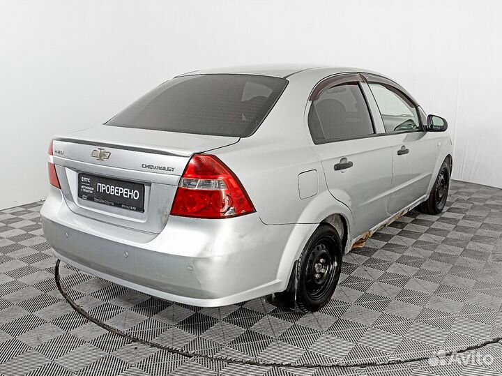 Chevrolet Aveo 1.2 МТ, 2008, 257 003 км