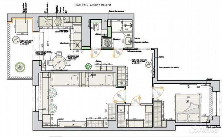 Рабочие дизайн чертежи, чертёжник в autocad