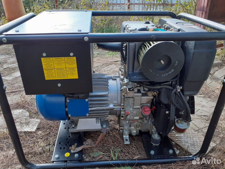Дизельный генератор geko 5 квт