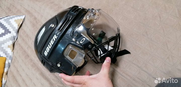 Маска визор хоккейная + антифог