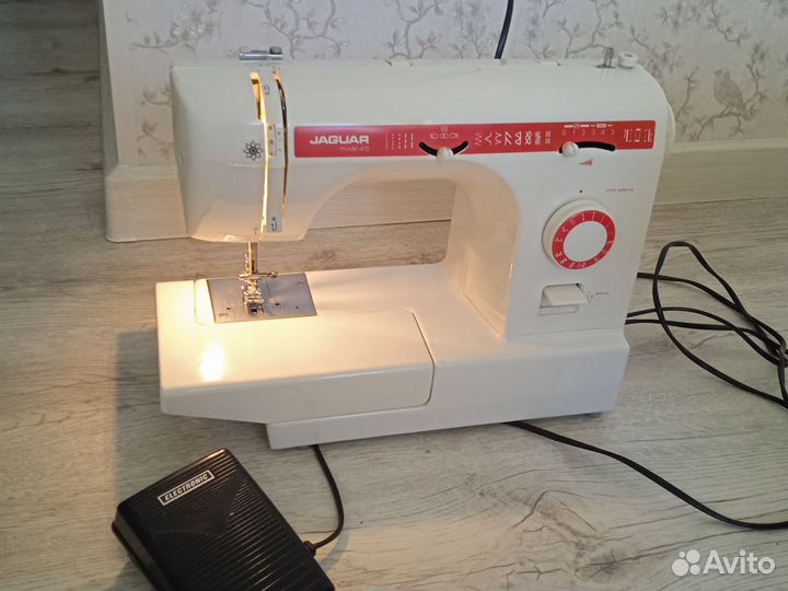 Швейная машинка jaguar электрическая