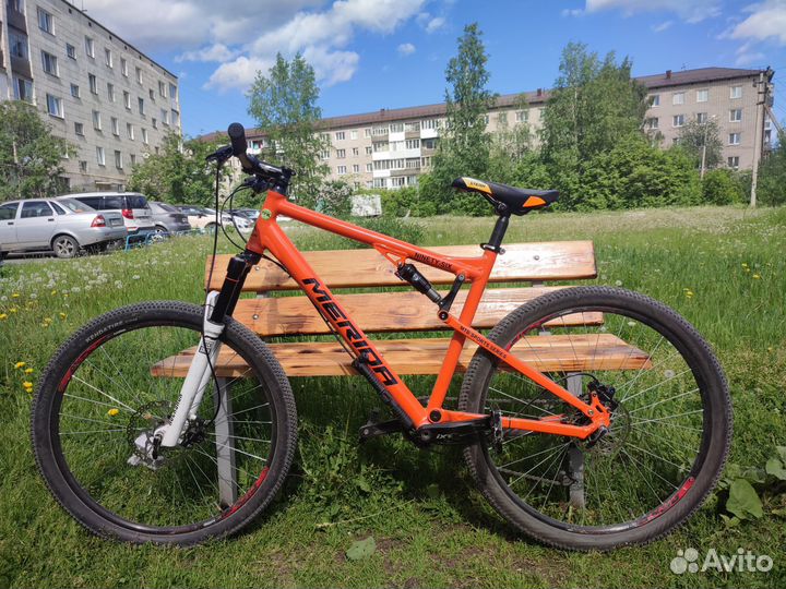 Велосипед двухподвес Merida Ninety-six 27.5 торг