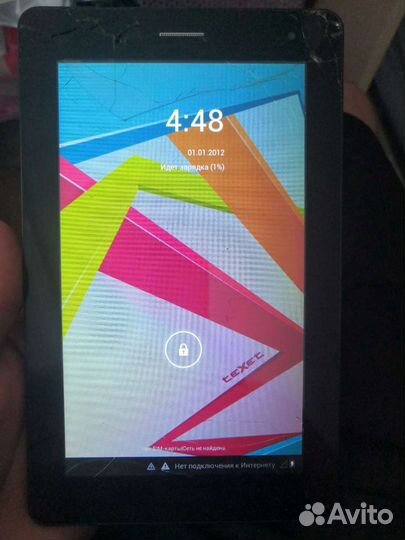 Планшет texet tm 7045