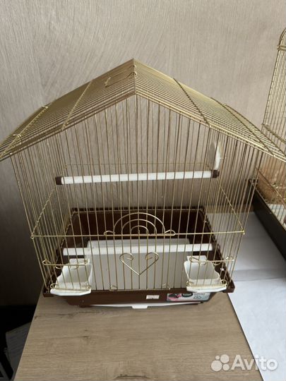 Клетка для волнистого попугая