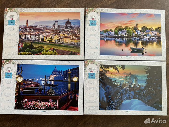 Мозайка пазл (1000 шт)