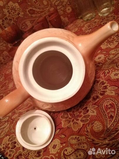 Сервиз кофейный СССР, штоф, чайник