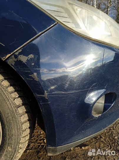 Бампер передний Ford Focus 3