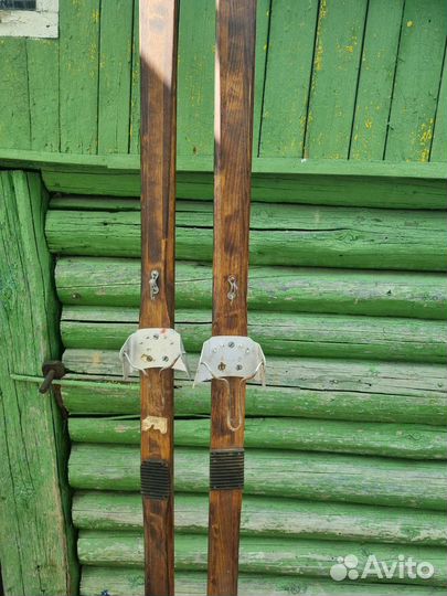 Беговые лыжи Динамо СССР 2 метра