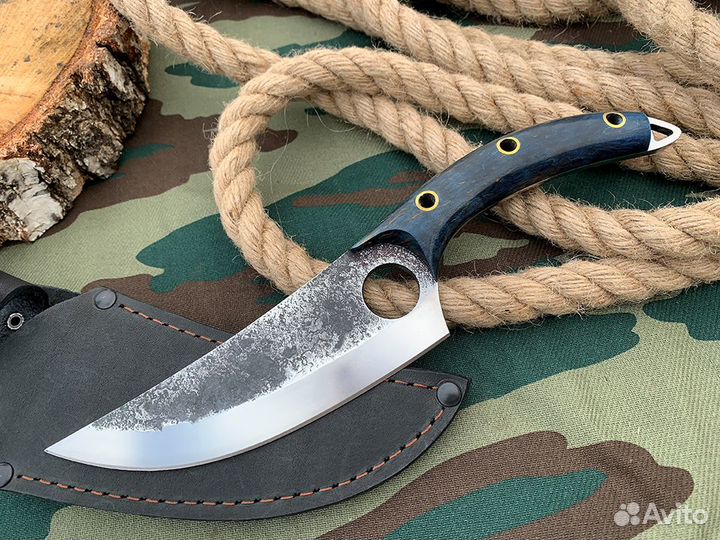 Универсальный фултанг Скат из кованой стали х12мф