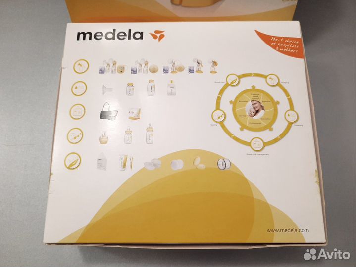 Электрический молокоотсос Medela Mini Electric