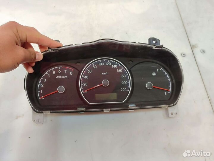 Панель приборов hyundai elantra hd 06-11