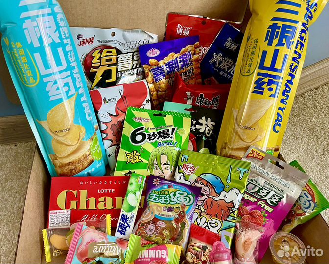 Бокс с азиатской едой