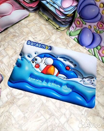 Коврик 3д, для ванной