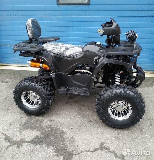 Квадроцикл Yamaha Hunter 300cc зеленый