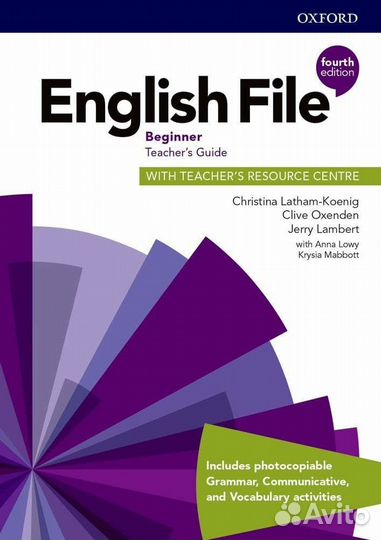 English File 4th edition beginner TG