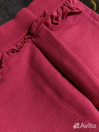 Двое спортивных штанов 92-98