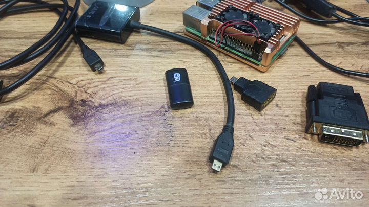Raspberry pi 4 8Gb + сет для этичного хакинга