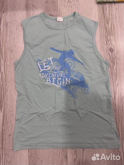 Майка мужская 48 размер