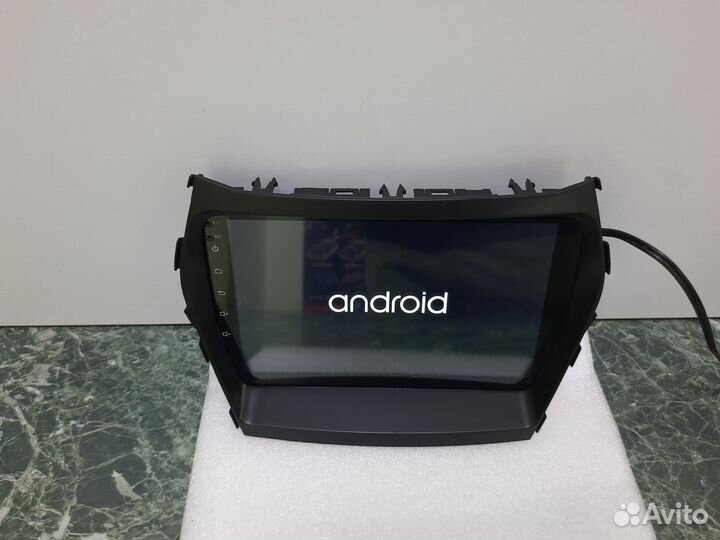 Штатная магнитола Hyundai SantaFe 2013-2016