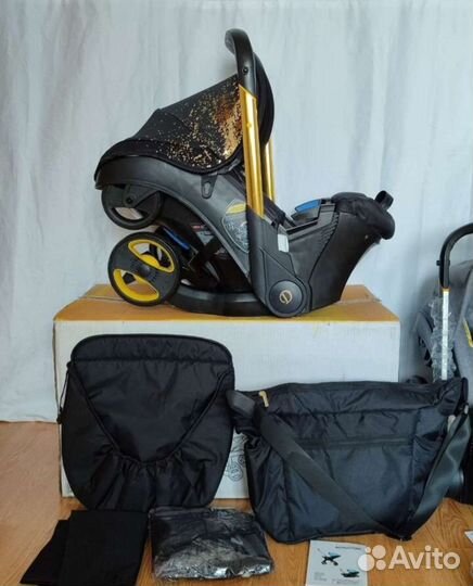 Коляска автокресло 4в1 Новинка (цвета)