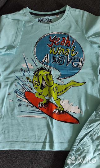 Комплект летней одежды для мальчика 128-134