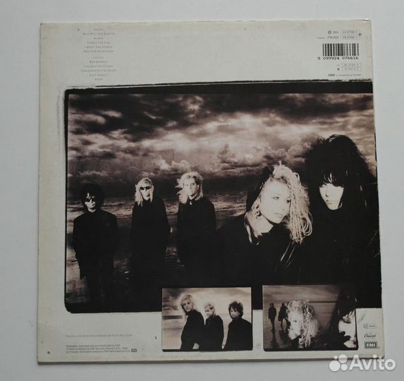 Heart - Bad animals - 1987 LP Vixen - Same - 1988