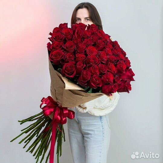 Роза метровая