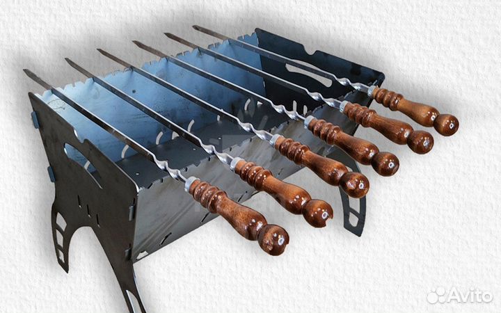 Мангал 2 мм разборный