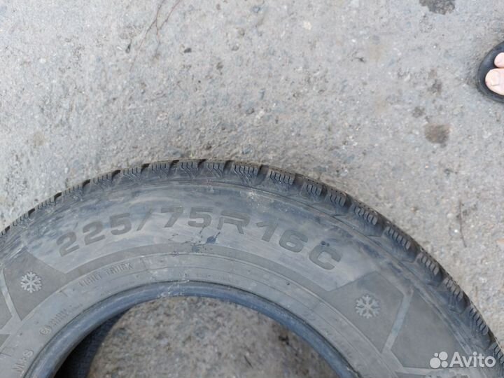 Шины грузовые 225 75 16с