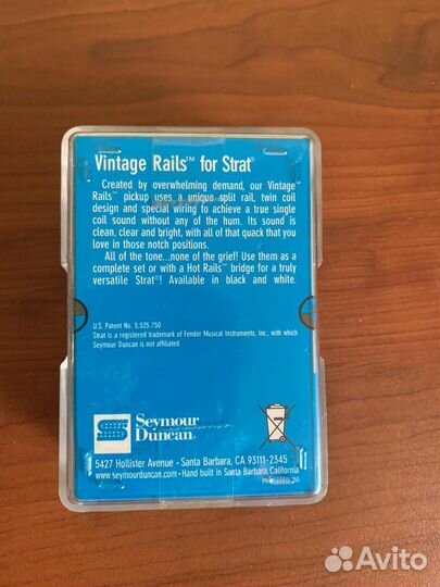 Seymour Duncan Vintage Rails Fender Stratocaster