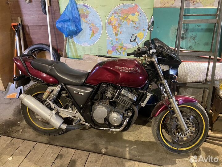 Honda CB400
