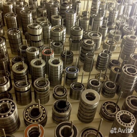 Передний ступичный подшипник Расчёт сразу на месте