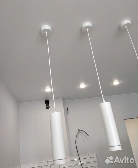 Натяжные потолки