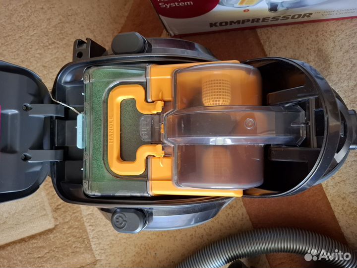 Пылесос LG kompressor VC73209uhas