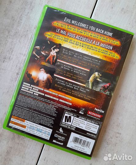 Silent Hill: Homecoming Xbox 360 Новый в пленке