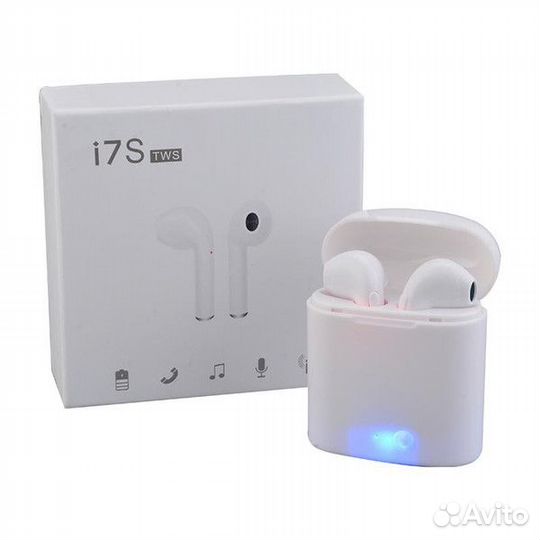 Беспроводные наушники i7 tws