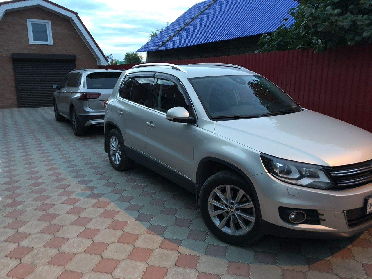 Volkswagen Tiguan: фото владельца
