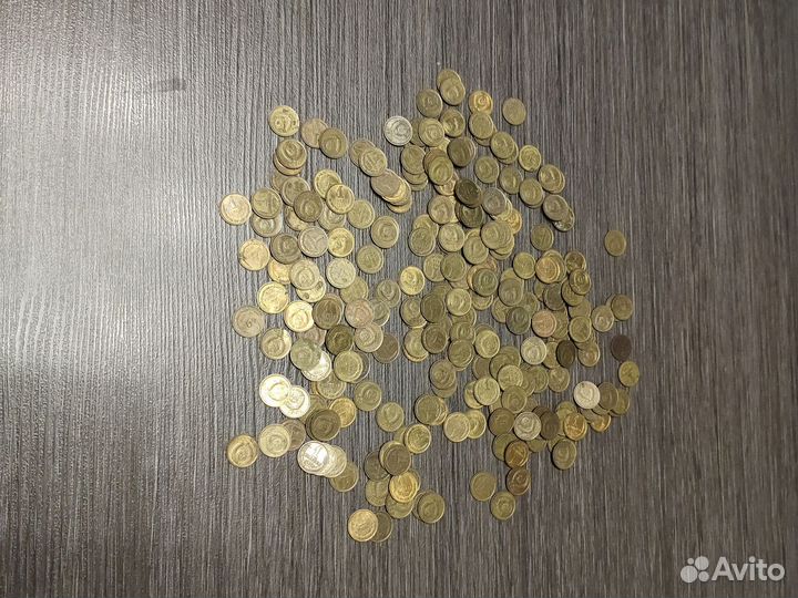 Монеты СССР 1 копейка